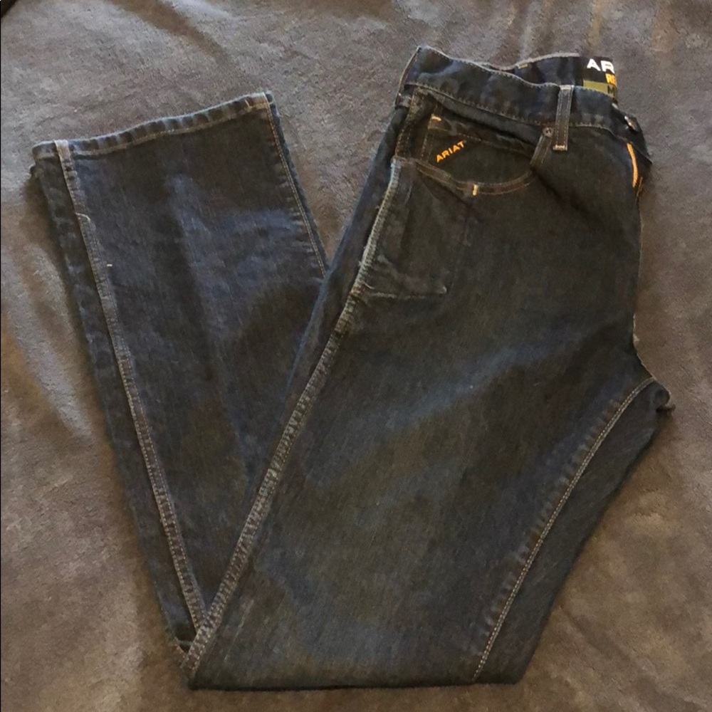NWOT Men’s Ariat Rebar Jeans